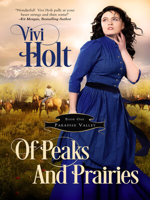 cover image of Of Peaks and Prairies